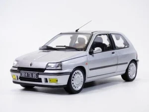 RENAULT CLIO 16S gris Iceberg 1991 1/18 - Imagen 1 de 5