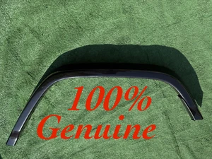 MERCEDES G63 G550 BLACK AMG FENDER FLARE LEFT REAR 2020 2021 2022 23 A4638805703 - Picture 1 of 4