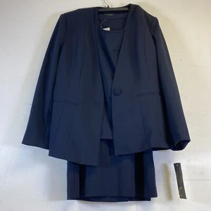 Giovanna Signature Women's 3 Piece Garment Color Dark Navy Size 16 *NWT - Picture 1 of 11