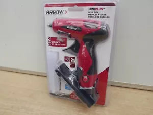 ARROW GT12M220UK CORDLESS & CORDED CRAFT MINI GLUE GUN 240V + STICKS - Picture 1 of 2