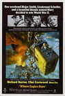 394957 Where Eagles Dare Movie Clint Eastwood Wall Print Poster De