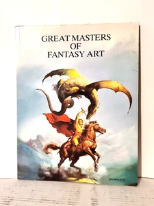 GREAT MASTERS OF FANTASY ART, Eckart Sackmann, Illustrated, Softcover - Imagen 1 de 3