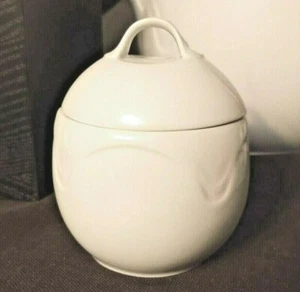 Seltene Kaiser "Domino" Zuckerdose mit weißem Deckel West Germany Mid Century - Bild 1 von 3