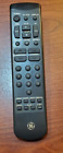 Original GE TV VCR Remote Control NR-2732. Cleaned and tested.