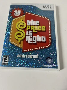 The Price is Right: 2010 Edition (Nintendo Wii, 2010) Video Game Complete Manual - Bild 1 von 3