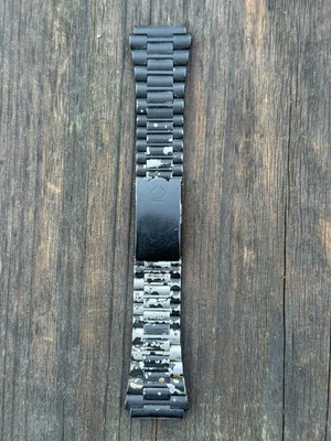 Reloj Pulsera Diseño Porsche Orfina Vintage Hebilla Resorte 20mm Foto 1 de 4