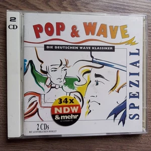 Pop & Wave Spezial - Die Deutschen Wave - 2CDs - Bild 1 von 2