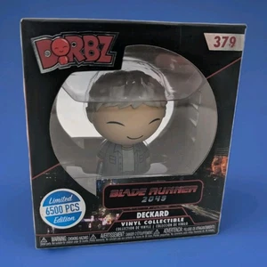 Dorbz Blade Runner 2049 Deckard #379 Vinyl Figure LE 6500 PCS Funko NIB - Picture 1 of 4