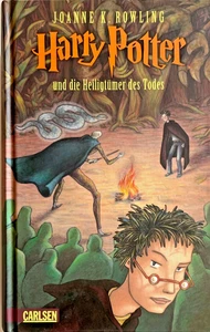 Harry Potter und die Heiligtumer des Todes, ERSTAUSGABE ☆Zustand Sehr Gut☆ - Bild 1 von 5