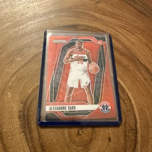 2024-25 Panini Prizm - Alexandre Sarr #264 Red Prizm 153/299 (RC) - Picture 1 of 3