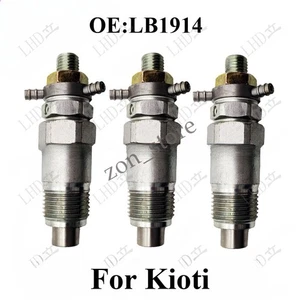3 Pcs Fuel Injector LB1914 For Kioti - Picture 1 of 4
