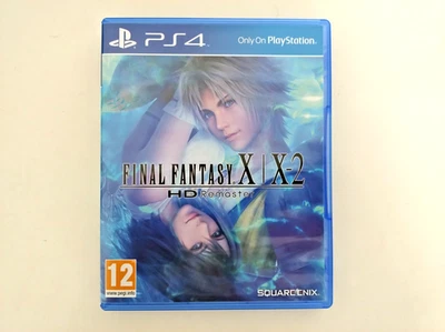 Final Fantasy X / X2 Remastered HD PS4 ITA PAL FF 10 / 10 2 Gioco Playstation 4 - Immagine 1 di 4