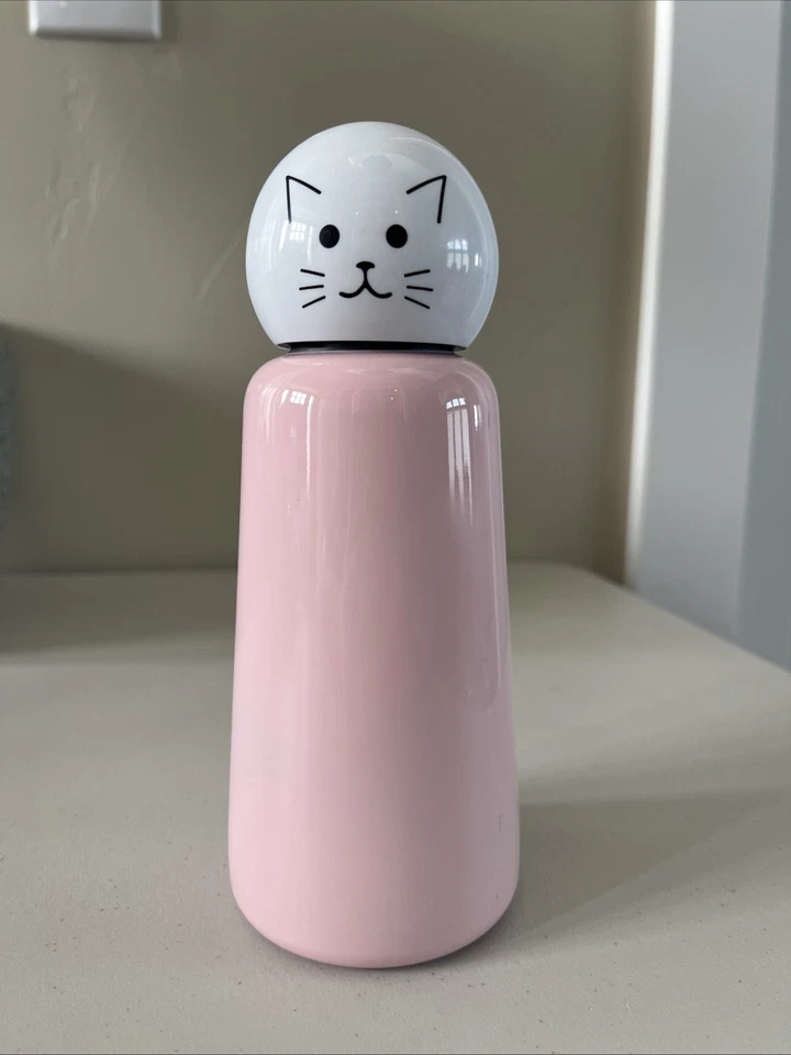 Мини-бутылка для воды LUND London Skittle 300 мл (10 унций) - кошка - Изображение 1 из 4