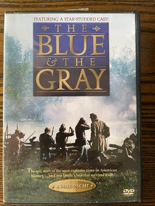 The Blue and the Gray (DVD, 2001, 3-Disc Set) : VeryGood - Picture 1 of 2