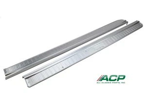 XM XP Falcon Coupe Door Sill Scuff Plates Pair 1964 1965 1966 Coupe Hardtop NEW! - Picture 1 of 2
