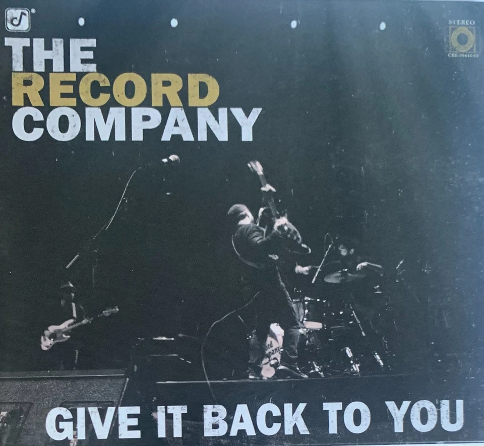 Record Company - Give it back to you - Bild 1 von 2