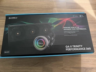 Lian Li GALAHAD II 360 Trinity Performance Wasserkühlung schwarz ohne Lüfter - Bild 1 von 4