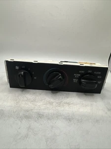 2003-2011 Ford Crown Victoria AC Temperature Heater Climate Control Switch Panel - Picture 1 of 4