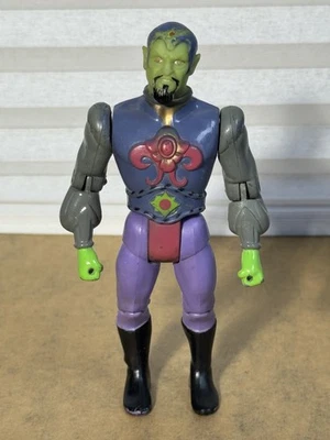 "Figura de 5"" Galoob 1985 Flash Gordon Ming el Despiadado - Defensores de la Tierra" Foto 1 de 2