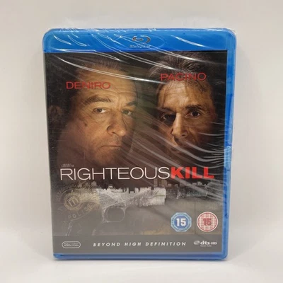 Righteous Kill - Blu-Ray 2009 - New & Sealed - Robert DeNiro Al Pacino - Image 1 of 4