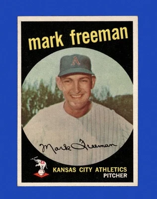 1959 Topps Set-Break #532 Mark Freeman EX-EXMINT *GMCARDS* - Image 1 of 2