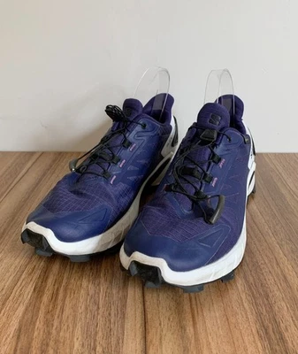 SALOMON Supercross 4 Goretex trail running shoes sz 7 (sample) - image 1 of 4