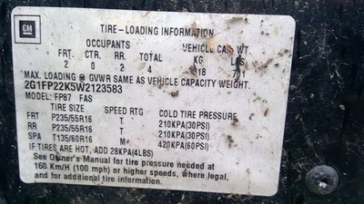 Módulo de control electrónico ECM del motor ID 16236757 compatible con 98-99 CUTLASS 258969 Foto 1 de 4