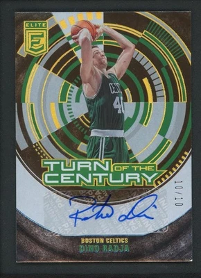 2023-24 DINO RADJA 10/10 AUTO PANINI DONRUSS ELITE CAMBIO DE SIGLO Foto 1 de 2