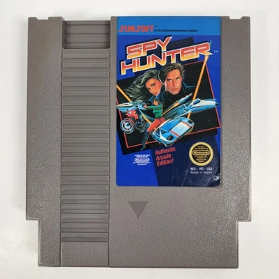 Spy Hunter (Nintendo NES, 1987) Cartridge Only - Image 1 of 4