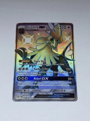 Pokemon Card Shiny Silvally GX SV79/SV94 Hidden Fates Holo Full Art Ultra NM/M - Image 1 of 2