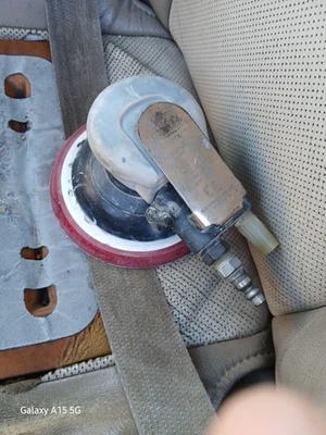 Lijadora dynorbital Dynabrade 6 pulgadas 10 000 rpm Foto 1 de 4