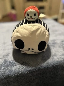 9” Disney Tsum Tsum Plush Nightmare Before Christmas Jack Skellington 3” Sally - Picture 1 of 11
