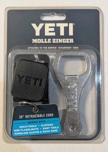 YETI Molle Zinger Hopper Hitchpoint Attach 36” Pull Bottle Opener-STOCKING STUFF - Picture 1 of 2