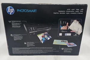 HP Photosmart D110a All-In-One Inkjet Printer Factory Sealed NEW Opened Box - Picture 1 of 3