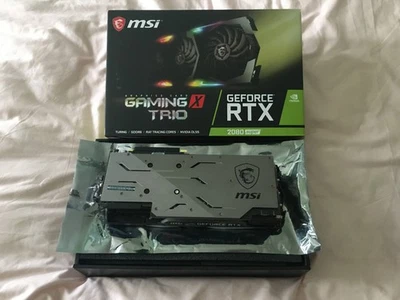 MSI GeForce RTX 2080 Super Gaming X Trio 8GB GDDR6 Graphics Card - Image 1 of 4