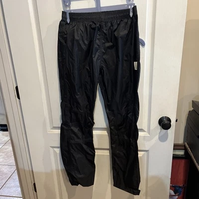 Magellan Outdoors Rain Trail Pants Black  Men’s Size Medium NWOT - Image 1 of 4