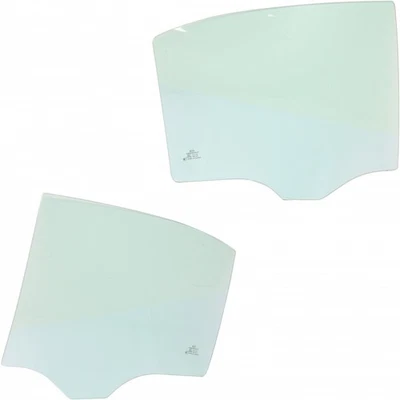 For Mercedes-Benz C-Class Door Window Glass 2008-2011 Driver & Passenger Rear Foto 1 de 4