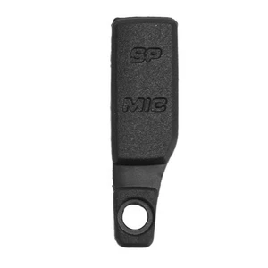 10x Walkie Talkie Gniazdo słuchawkowe Osłona przeciwpyłowa kompatybilna z UV 82 UV 8 FY - Zdjęcie 1 z 24
