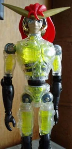 CASE of SIX TAKARA KING BRAVES G07 GAOGAIGAR HENSHIN CYBORG MICROMAN MICRONAUT - Picture 1 of 11