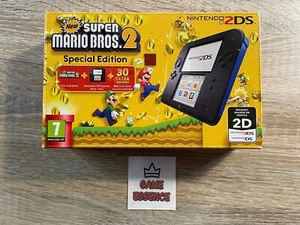 Console Nintendo 2DS New Super Mario Bros. 2 Special Edition Pack PAL EUR - Imagen 1 de 14