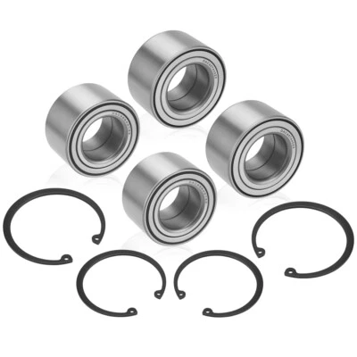 4x Rodamientos de rueda delanteros y traseros para Polaris Ranger 400 425 500 570 700 800 EV TM Foto 1 de 4