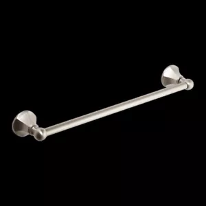 Ingwer 601/SN 12" Handtuchhalter aus der Empire Collection in Satin-Nickel - Bild 1 von 9