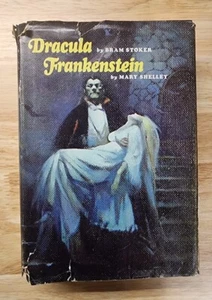 Dracula von Bram Stoker & Frankenstein von Mary Shelley - Buchclub Edition - Bild 1 von 9