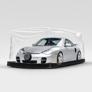Amazon Protection Indoor Inflatable Capsule Car Bubble Cover for Porsche 996 GT2 - Picture 1 of 20