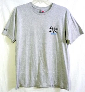 Vintage Powell Peralta Rat Bones meliertes graues T-Shirt Größe Large - Bild 1 von 15