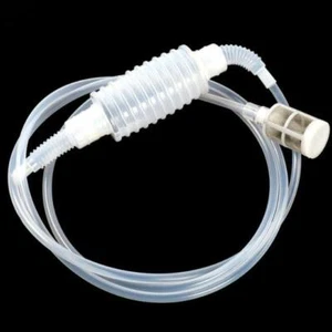 Home Brew Syphon Tube Pipe Hose Water Wine Hand Transfer Pump Kitchen Beer Tools - Picture 1 of 9
