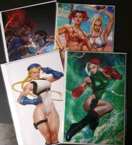 Street Fighter Carnivore Comic Lot LTD 500 Ariel Diaz, Mercado, Tiago Da Silva - Picture 1 of 9