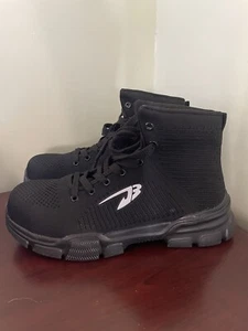 J3 Indestructible Shoes Men’s Steel Toe Size 47/ 14 NEW - Picture 1 of 6