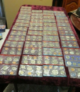 37 Sets Uncirculated 1965-2007 US Mint Coin Set & Special Mint - Picture 1 of 12