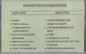 infectious grooves sarsippius cassette - Picture 1 of 2